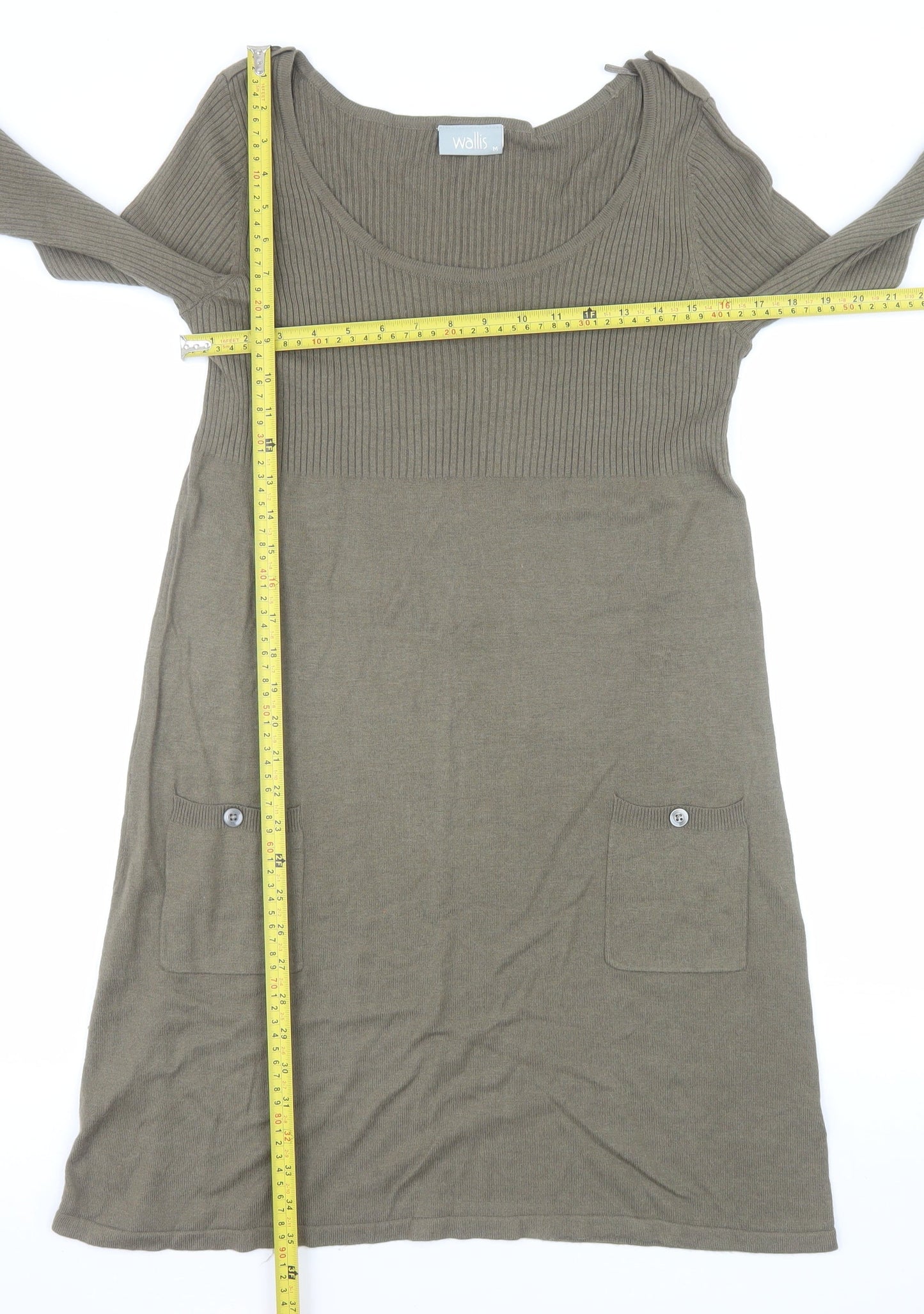Womens UK Size M Wallis Jumper Dress