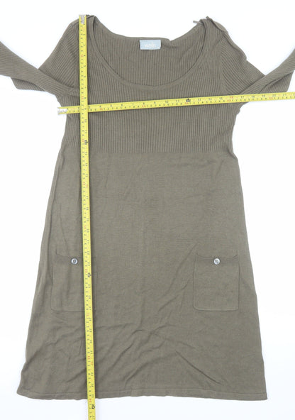 Womens UK Size M Wallis Jumper Dress