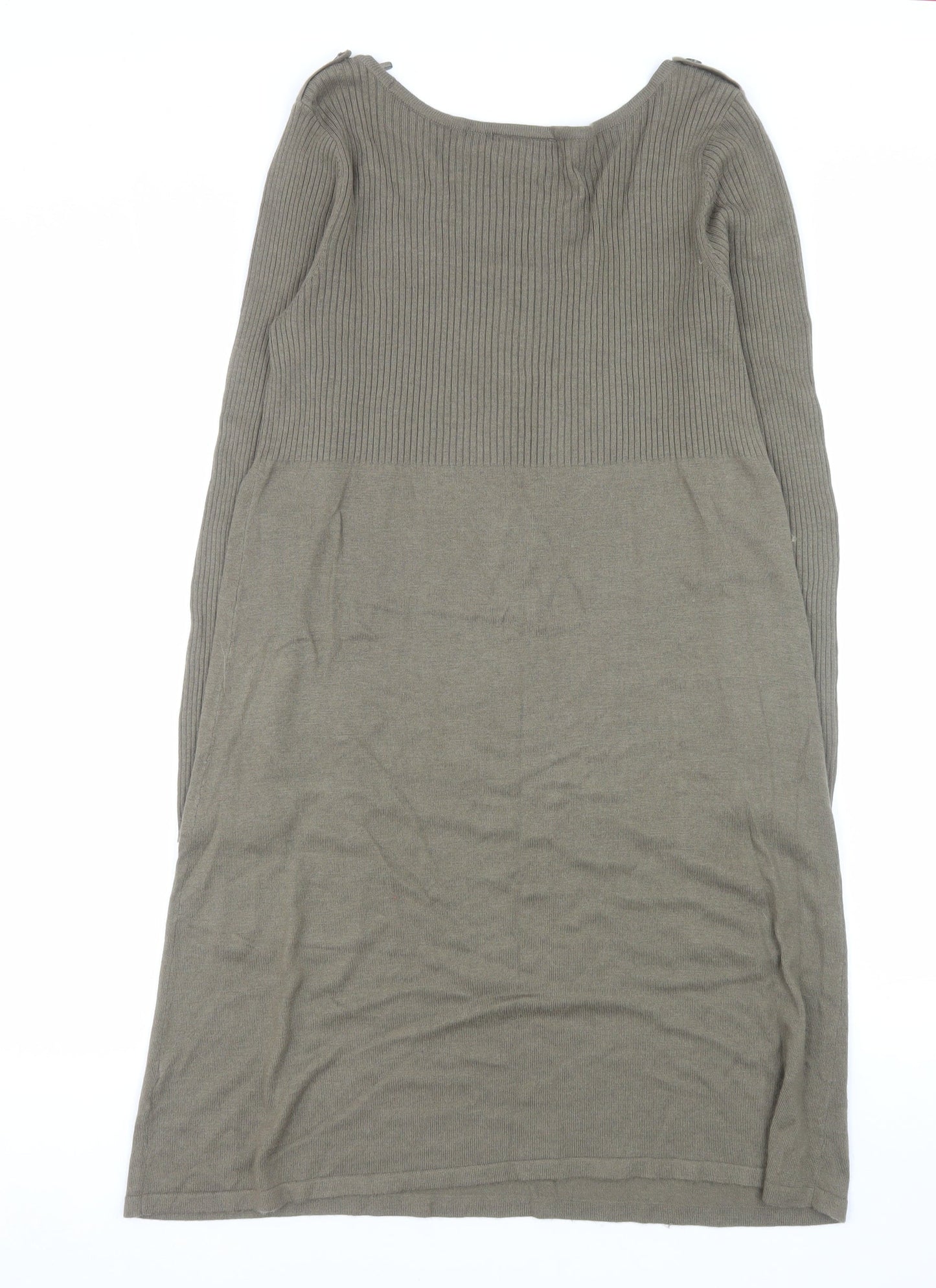 Womens UK Size M Wallis Jumper Dress