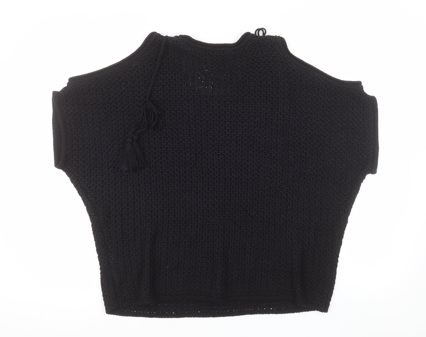 Womens UK Size M NEXT Black Pullover Jumper