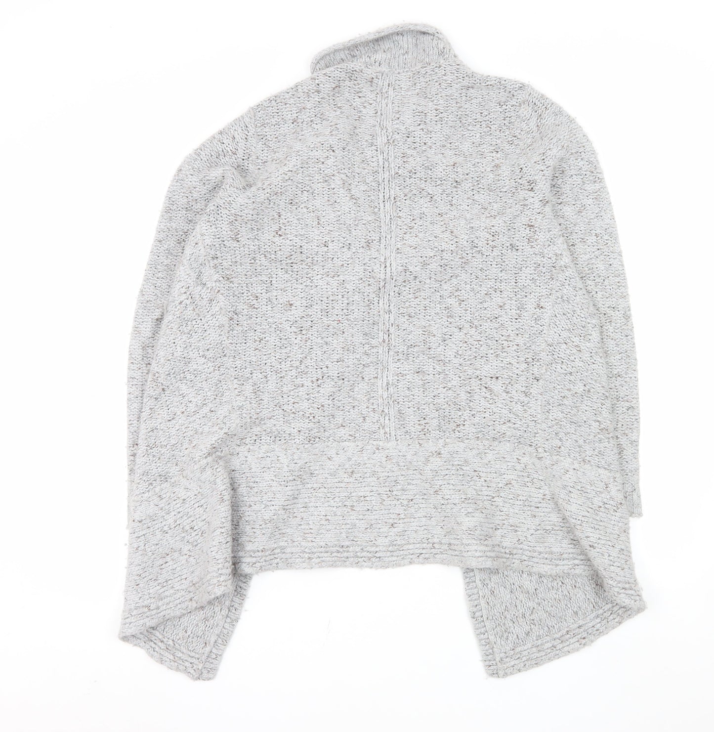 Womens UK Size 14 White Stuff Grey Cardigan Jumper