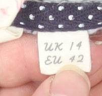 Womens UK Size 14 White Stuff Grey Cardigan Jumper