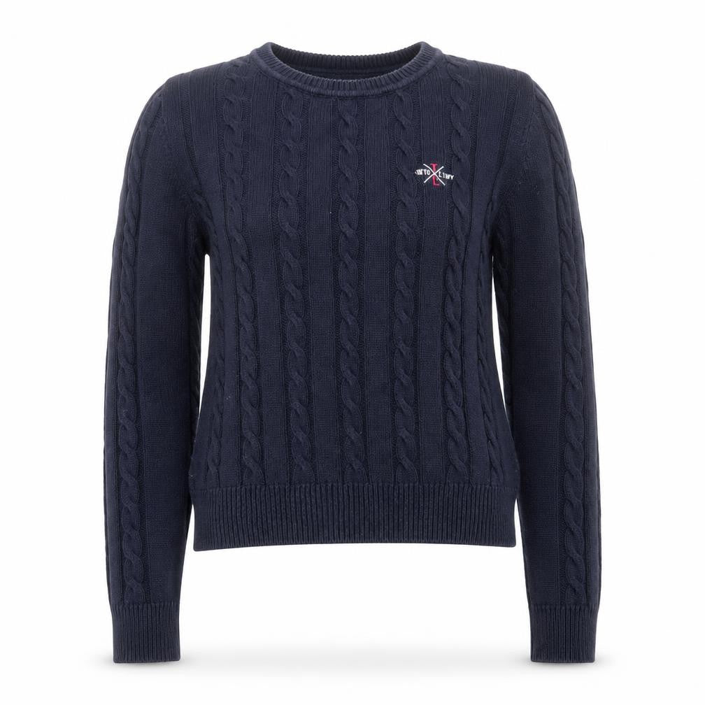 Womens UK Size M Tokyo Laundry Blue Pullover Jumper