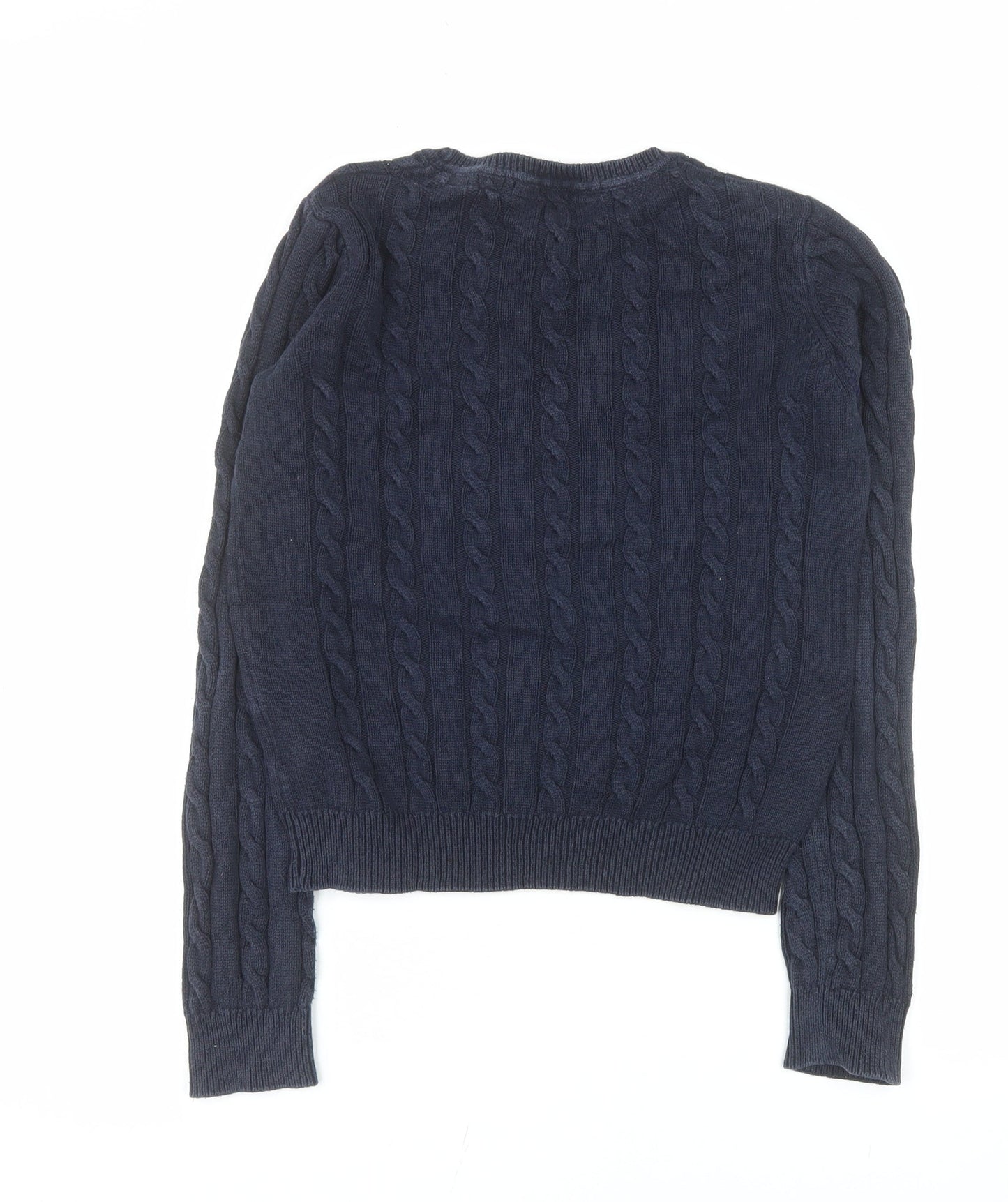 Womens UK Size M Tokyo Laundry Blue Pullover Jumper