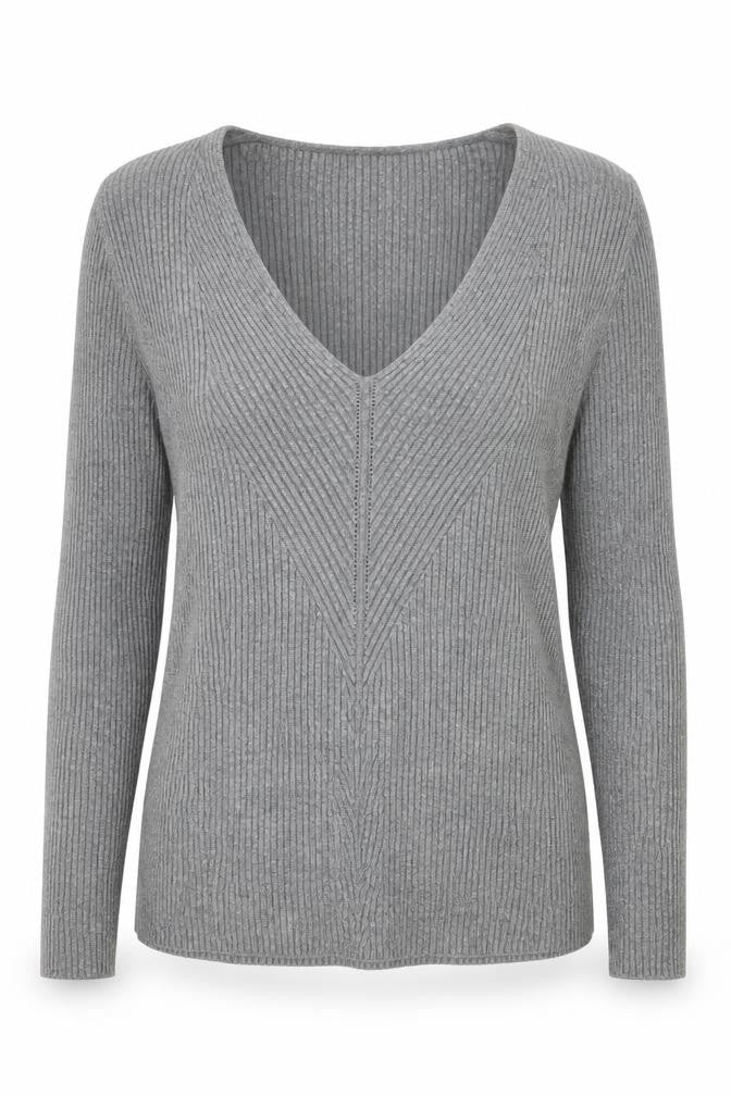 Womens UK Size XS French Connection Grey Basic Blouse