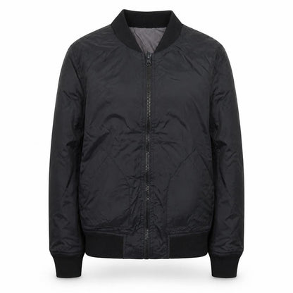 Very Girls Black Bomber Jacket 12 Years Lined Full Zip Casual Outerwear
