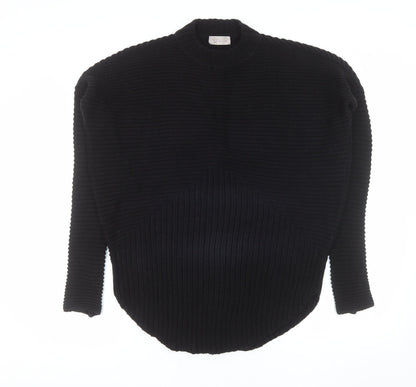 Womens UK Size 10 Label Lab Black Pullover Jumper