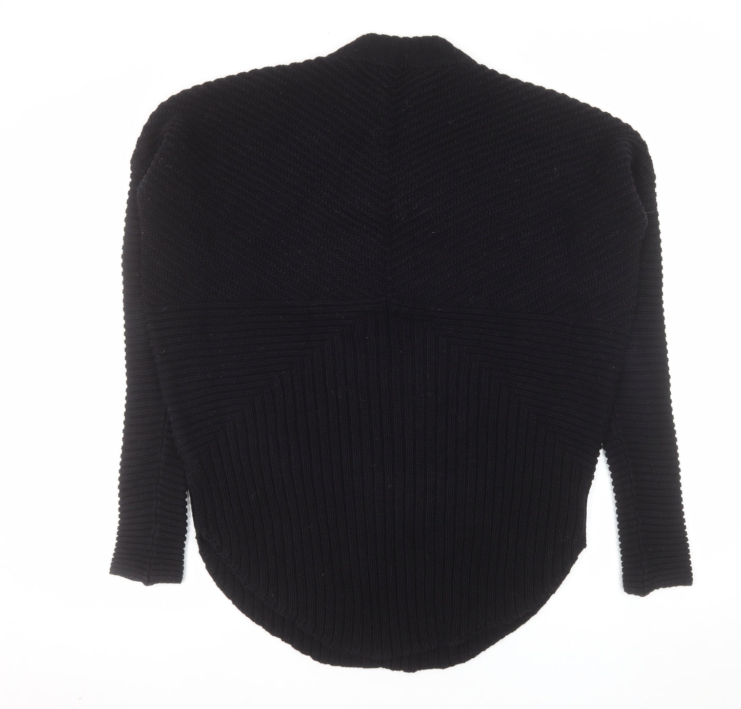 Womens UK Size 10 Label Lab Black Pullover Jumper