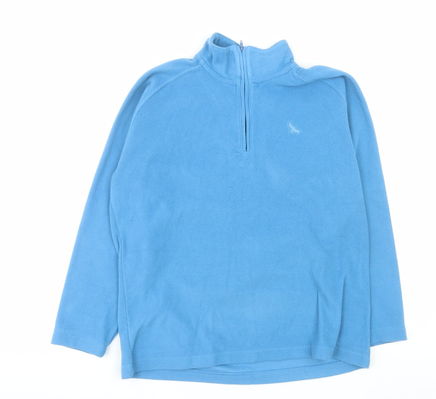Womens UK Size 14 Hawkshead Blue Pullover Sweatshirt
