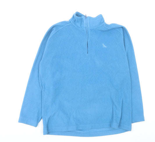 Womens UK Size 14 Hawkshead Blue Pullover Sweatshirt