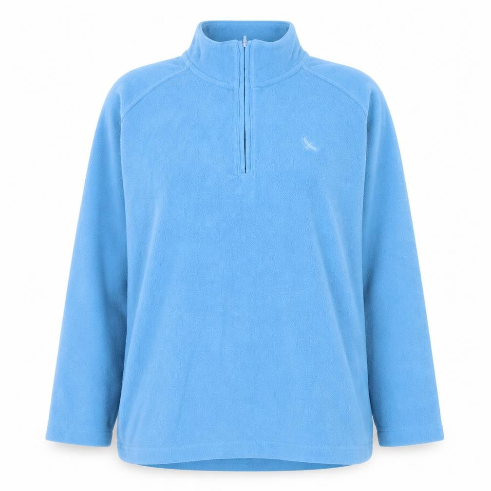 Womens UK Size 14 Hawkshead Blue Pullover Sweatshirt