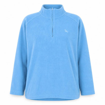 Womens UK Size 14 Hawkshead Blue Pullover Sweatshirt