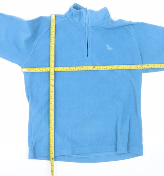 Womens UK Size 14 Hawkshead Blue Pullover Sweatshirt