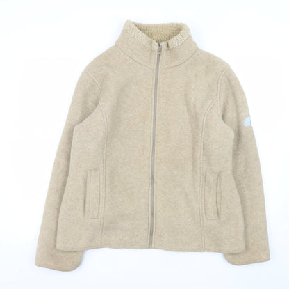 Mens UK Size 16 Jack Murphy Beige Basic Jacket