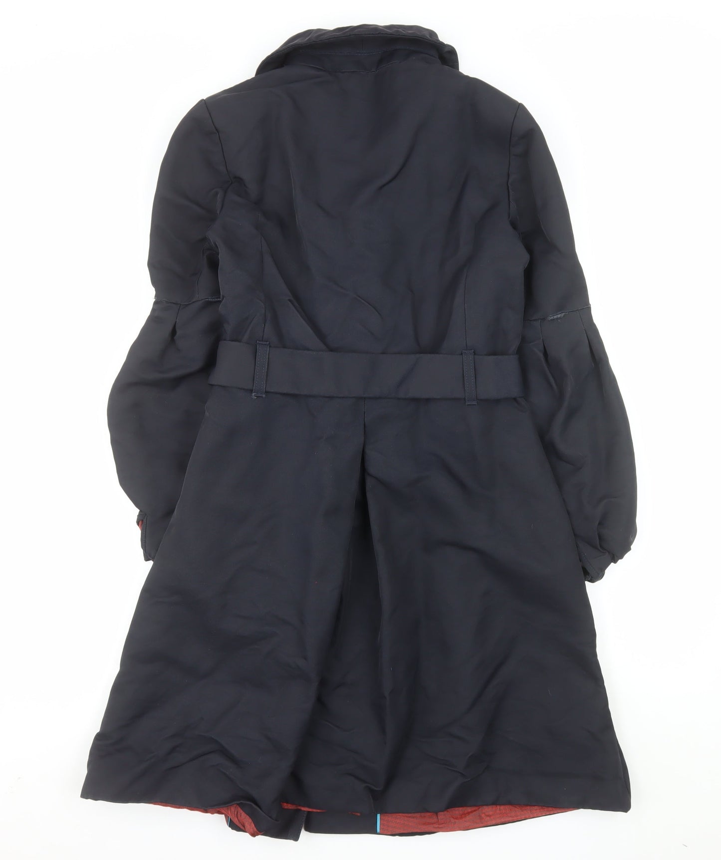 Womens UK Size 10 Ted Baker Black Trench Coat