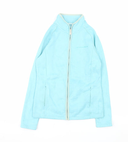Womens UK Size 8 US Athletic Blue Basic Jacket