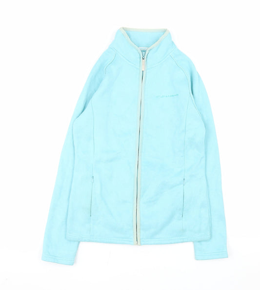 Womens UK Size 8 US Athletic Blue Basic Jacket