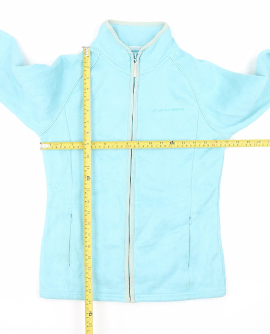 Womens UK Size 8 US Athletic Blue Basic Jacket
