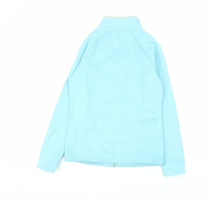 Womens UK Size 8 US Athletic Blue Basic Jacket