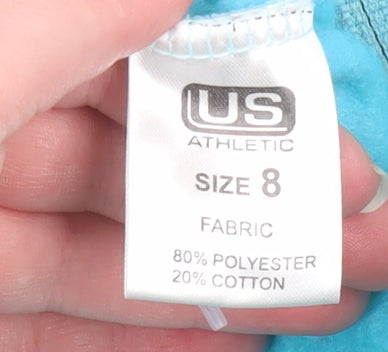 Womens UK Size 8 US Athletic Blue Basic Jacket