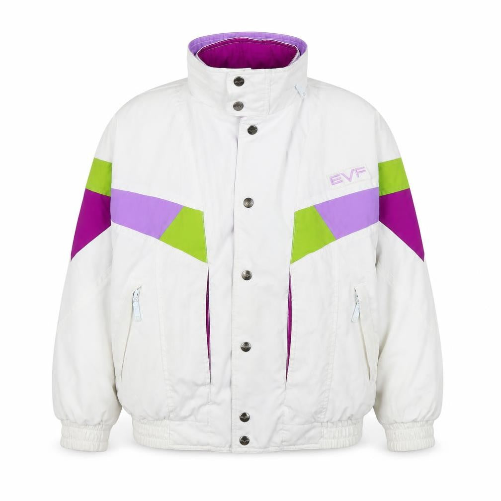 Teens UK Size 8 EVF White Ski Jacket