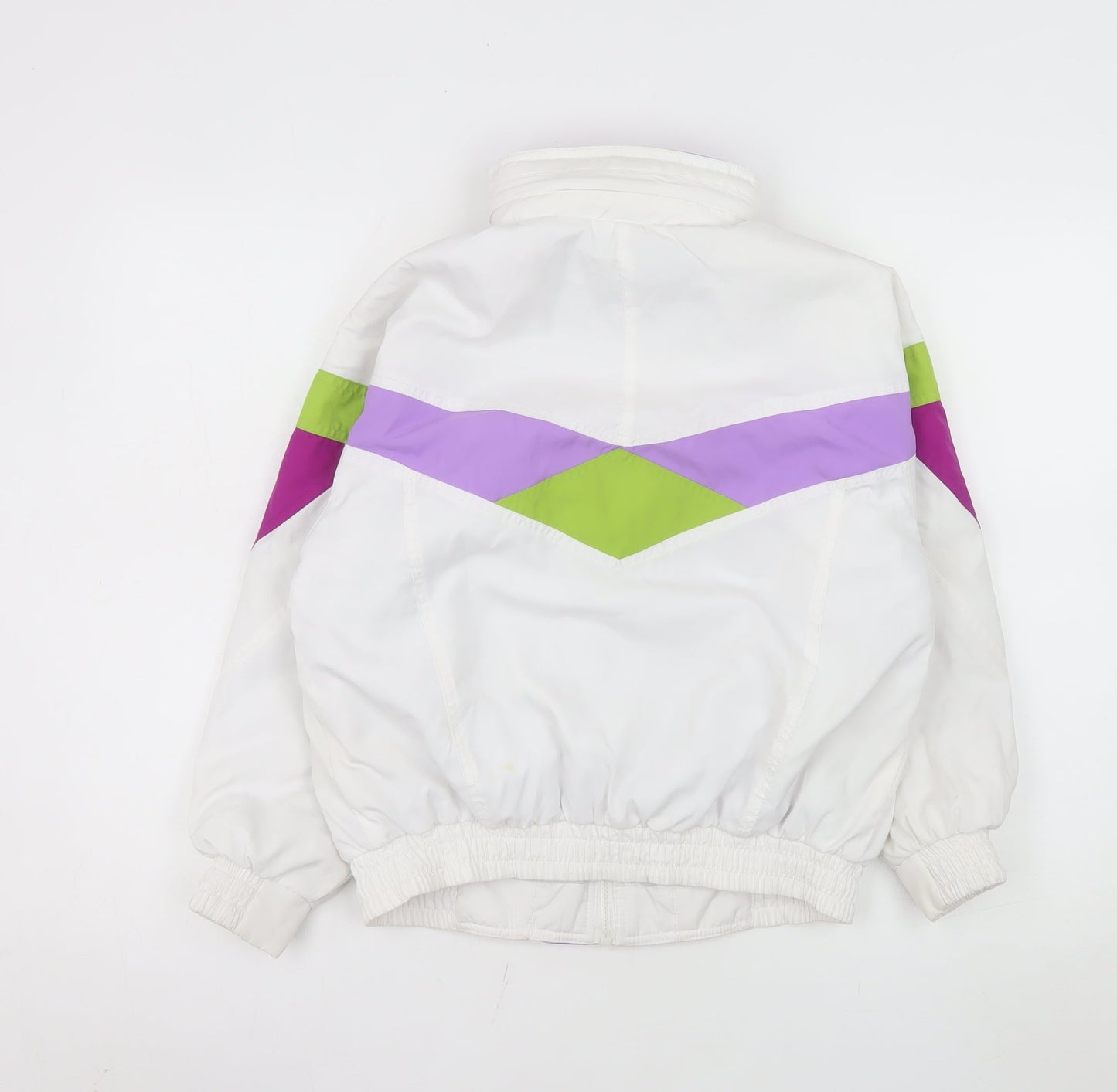 Teens UK Size 8 EVF White Ski Jacket