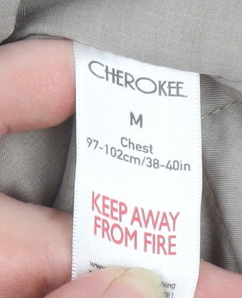 Mens UK Size M Cherokee Beige Military Jacket