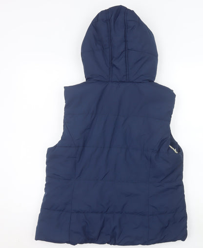 Womens UK Size 16 Dorothy Perkins Blue Puffer Jacket