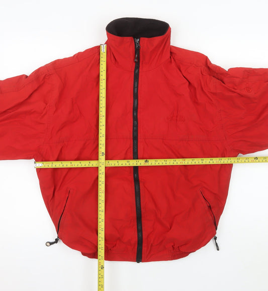 Belstane Country Essentials Men's Red Windbreaker Jacket Size S