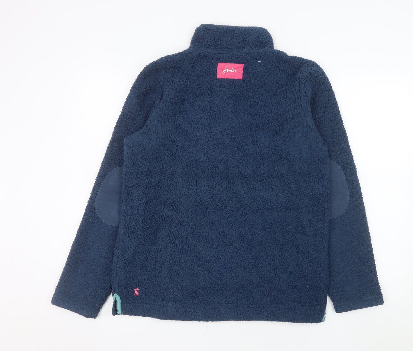 Womens UK Size 10 Joules Blue Pullover Sweatshirt