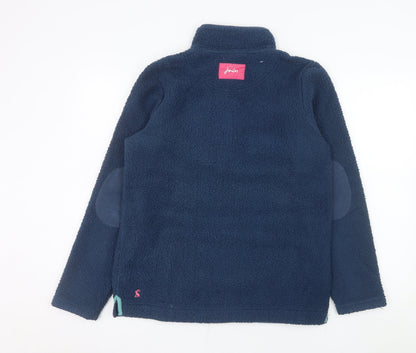 Womens UK Size 10 Joules Blue Pullover Sweatshirt