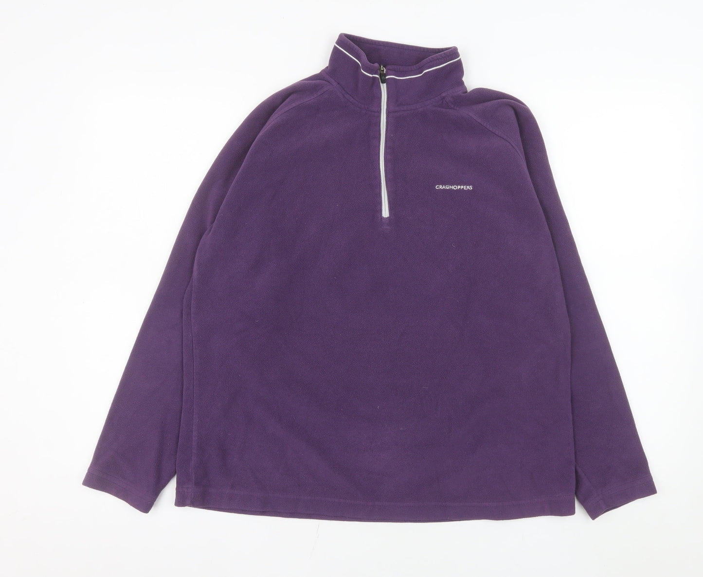 Womens UK Size 14 Craghoppers Purple Pullover Sweatshirt