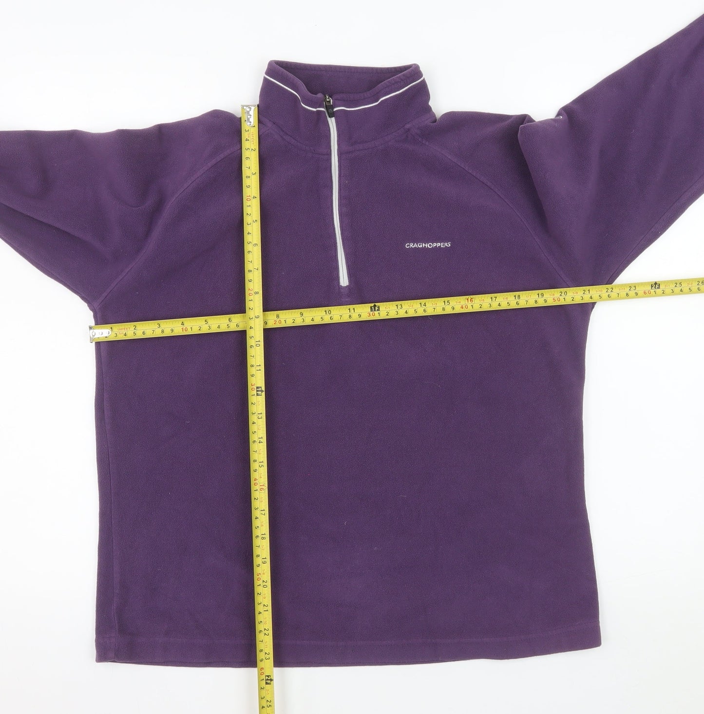 Womens UK Size 14 Craghoppers Purple Pullover Sweatshirt