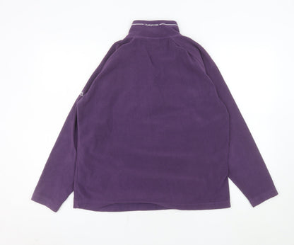 Womens UK Size 14 Craghoppers Purple Pullover Sweatshirt