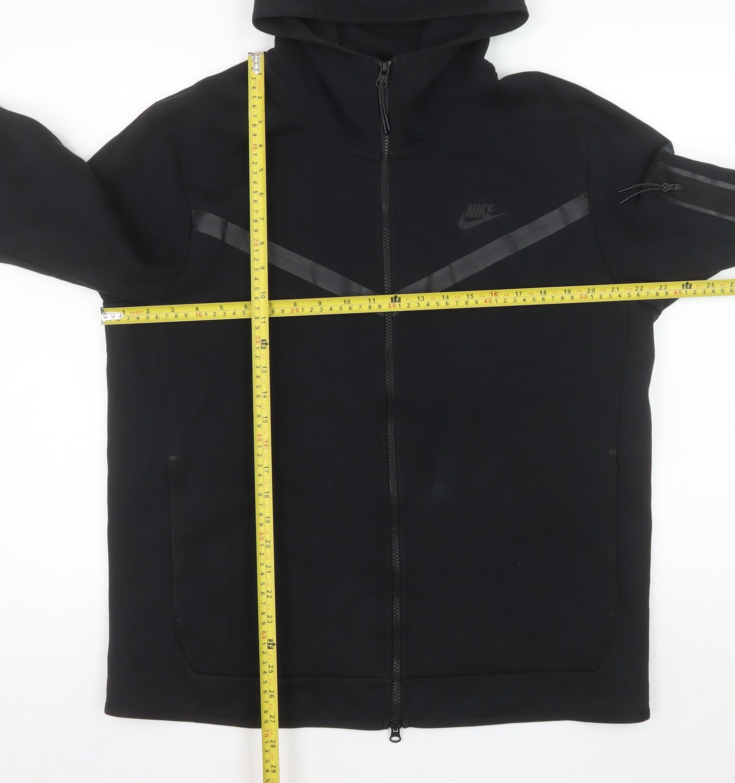 Mens UK Size L Nike Black Basic Jacket