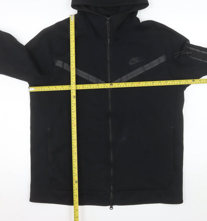 Mens UK Size L Nike Black Basic Jacket