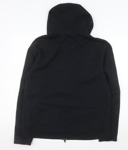 Mens UK Size L Nike Black Basic Jacket