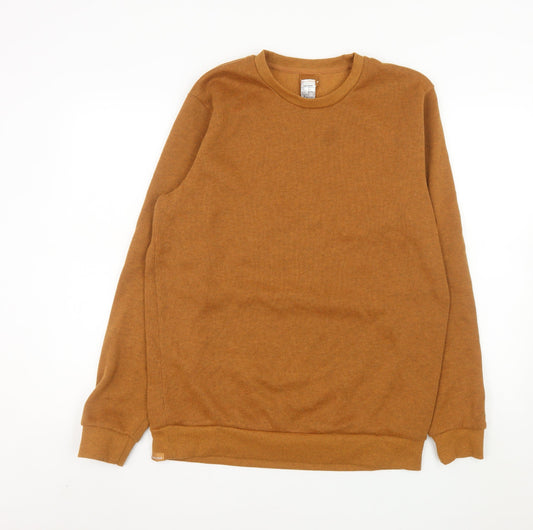 Mens UK Size XL DECATHLON Brown Pullover Jumper