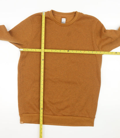 Mens UK Size XL DECATHLON Brown Pullover Jumper