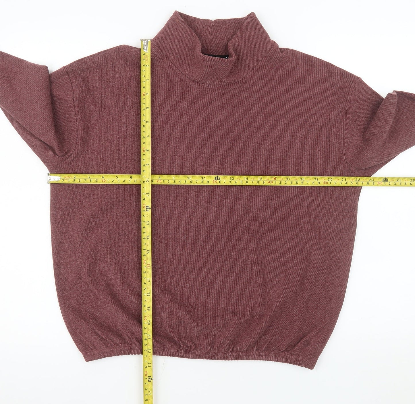 Womens UK Size S Reaktiv x Oti Mabuse Red Pullover Sweatshirt