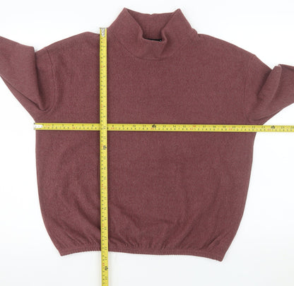 Womens UK Size S Reaktiv x Oti Mabuse Red Pullover Sweatshirt