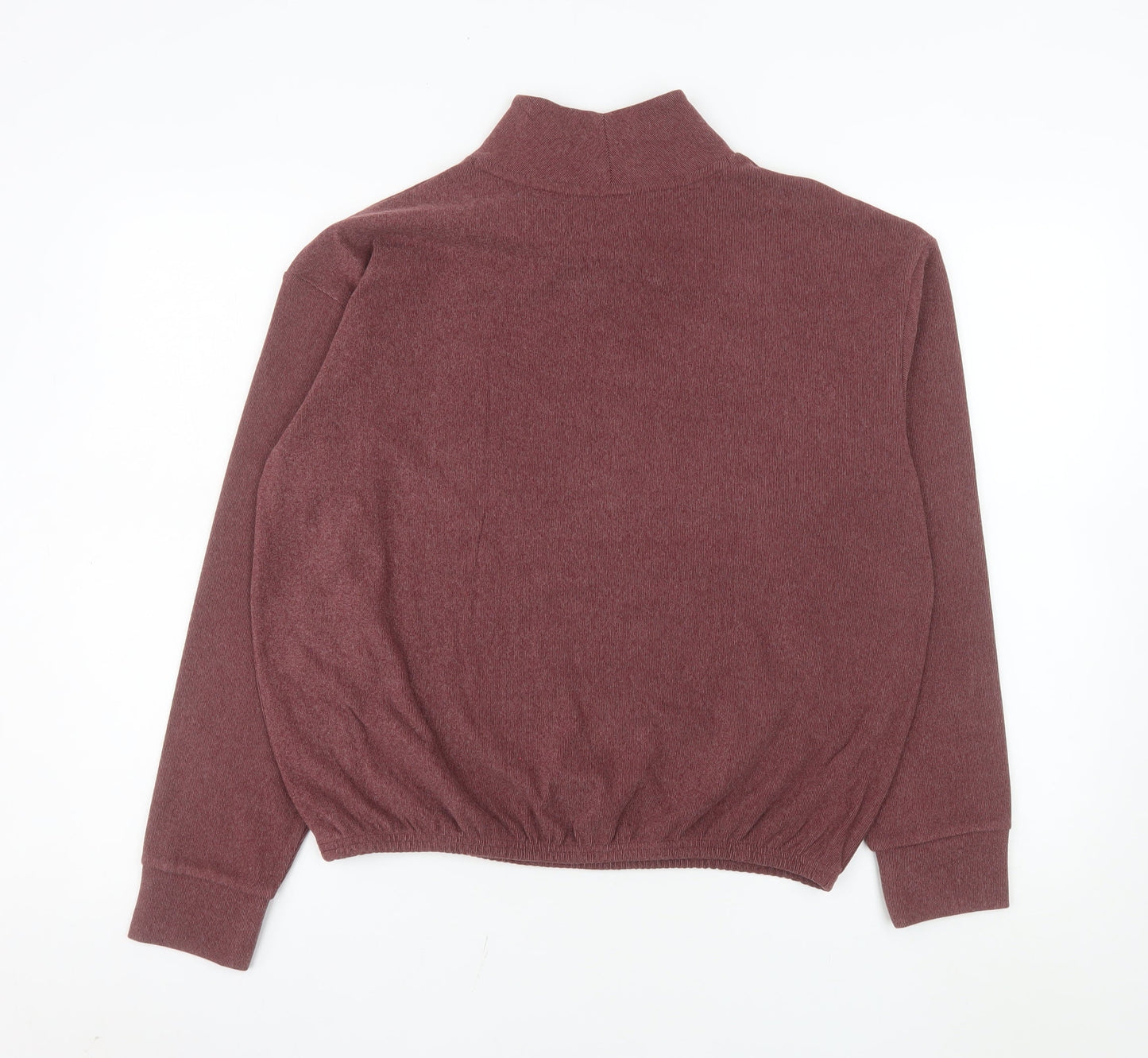 Womens UK Size S Reaktiv x Oti Mabuse Red Pullover Sweatshirt