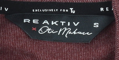 Womens UK Size S Reaktiv x Oti Mabuse Red Pullover Sweatshirt