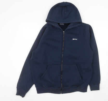 Mens UK Size M Slazenger Blue Basic Jacket