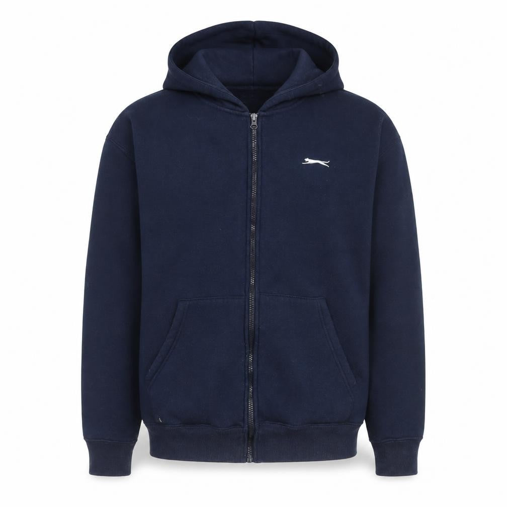 Mens UK Size M Slazenger Blue Basic Jacket