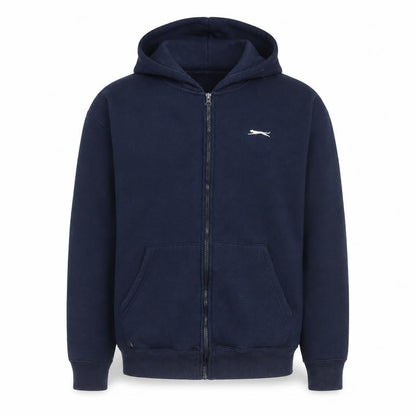 Mens UK Size M Slazenger Blue Basic Jacket