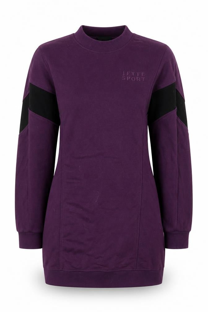 Womens UK Size S Jette Sport by Crivit Purple Pullover Sweatshirt