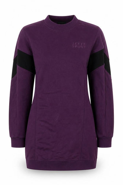 Womens UK Size S Jette Sport by Crivit Purple Pullover Sweatshirt