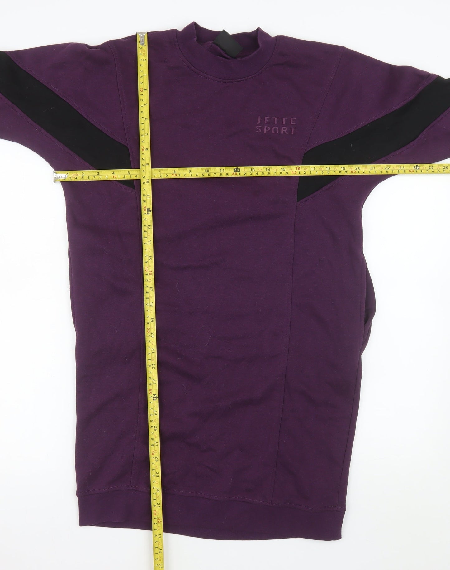 Womens UK Size S Jette Sport by Crivit Purple Pullover Sweatshirt