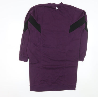 Womens UK Size S Jette Sport by Crivit Purple Pullover Sweatshirt